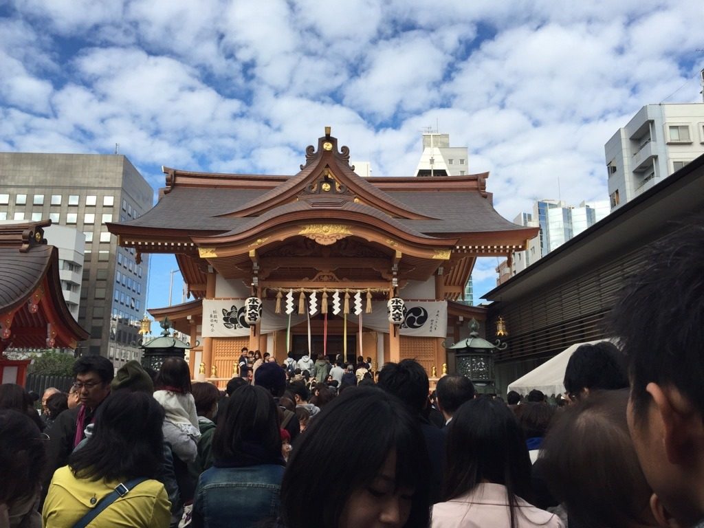 東京 安産祈願で有名な神社の一つ 大宮八幡宮 で戌の日のお参りをしてきました 下村さきのオフィシャルサイト