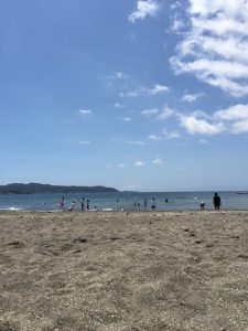 千葉の沖ノ島海水浴場に行ってきたけど、ここ穴場スポットかも！
