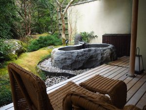 マタニティ箱根旅行記３ 宿泊した強羅花壇と箱根強羅公園でサンドブラスト体験