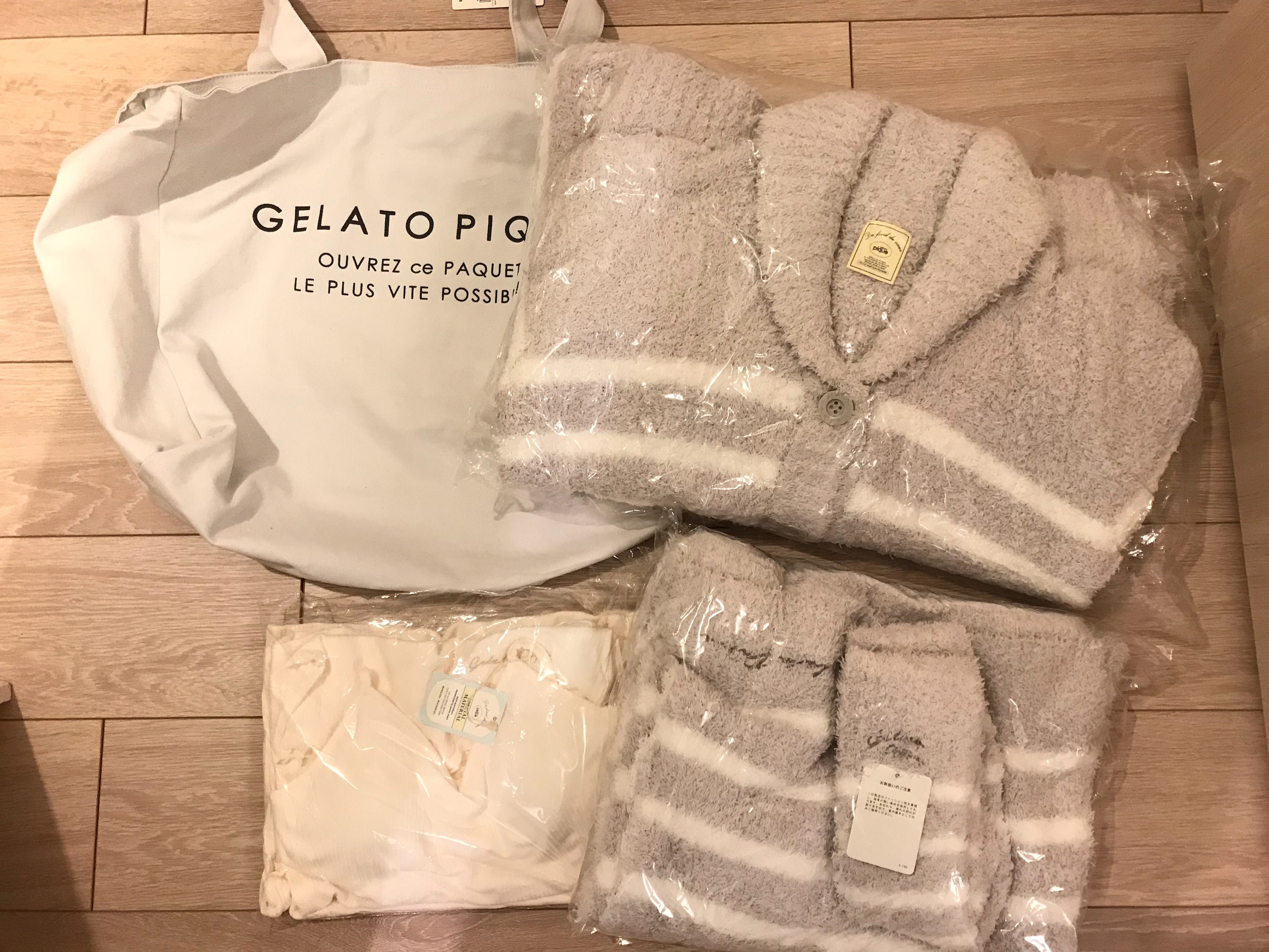 gelato pique - ジェラートピケ福袋2020の通販 by ねこshop｜ジェラートピケならラクマ - ルームウェア